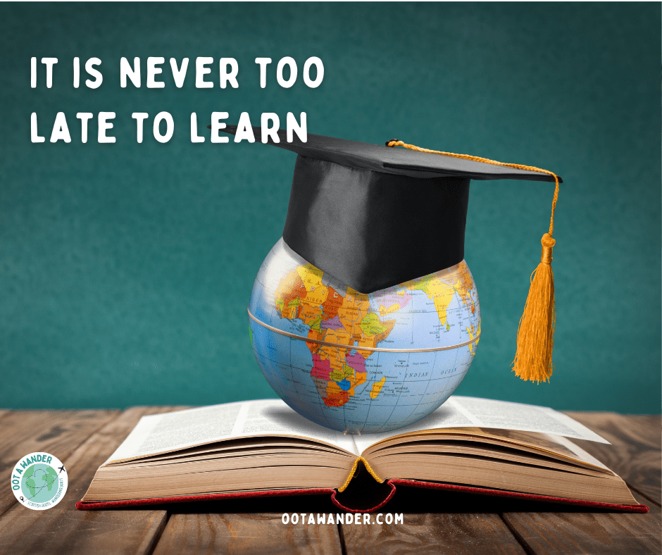 Registered For University As A Mature&nbsp;Student