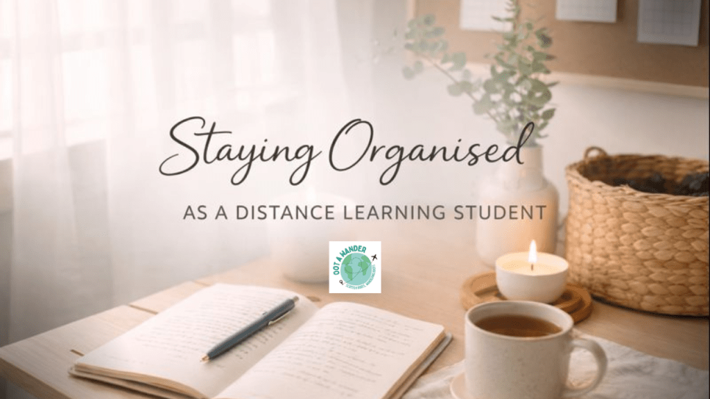 Staying Organised as a Distance Learning&nbsp;Student