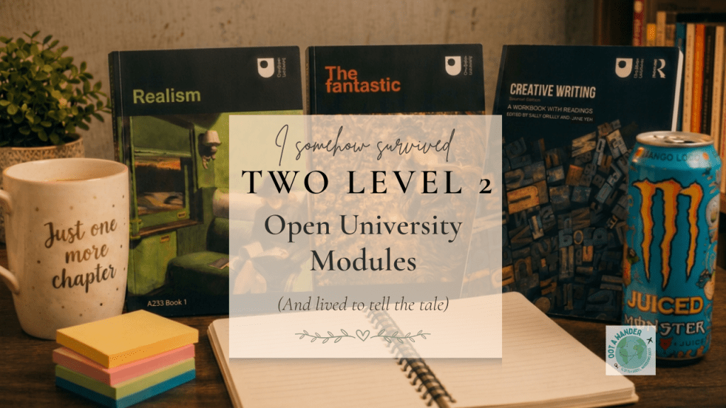 I Somehow Survived Two Level 2 Open University Modules (And Lived to Tell the&nbsp;Tale)